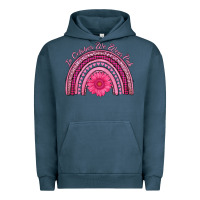 Pigment Midnight Navy in october we wear pink rainbow Urban Hoodie - AdoDesignShop