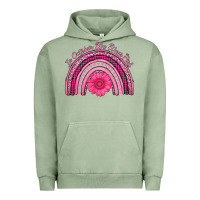 Pigment Oil Green in october we wear pink rainbow Urban Hoodie - AdoDesignShop