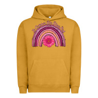 Pigment Peanut Butter in october we wear pink rainbow Urban Hoodie - AdoDesignShop