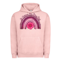 Pigment Salmon in october we wear pink rainbow Urban Hoodie - AdoDesignShop