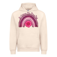 Sandshell in october we wear pink rainbow Urban Hoodie - AdoDesignShop