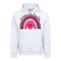 White in october we wear pink rainbow Urban Hoodie - AdoDesignShop