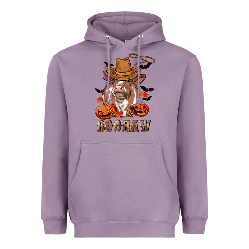 Boohaw Heifer Heavyweight Hoodie by RanaPortraitStore | Teevron