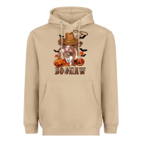 Mushroom Boohaw Heifer Heavyweight Hoodie - RanaPortraitStore