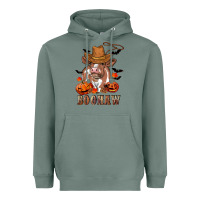 Sage Boohaw Heifer Heavyweight Hoodie - RanaPortraitStore
