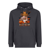 Smoke Boohaw Heifer Heavyweight Hoodie - RanaPortraitStore