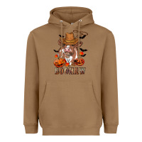 Toasted Coconut Boohaw Heifer Heavyweight Hoodie - RanaPortraitStore