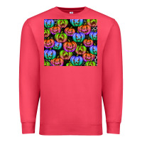 Cardinal Halloween Pumpkins Premium Sweatshirt - texasbilliewilder