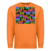Carrot Halloween Pumpkins Premium Sweatshirt - texasbilliewilder