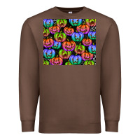 Chestnut Halloween Pumpkins Premium Sweatshirt - texasbilliewilder