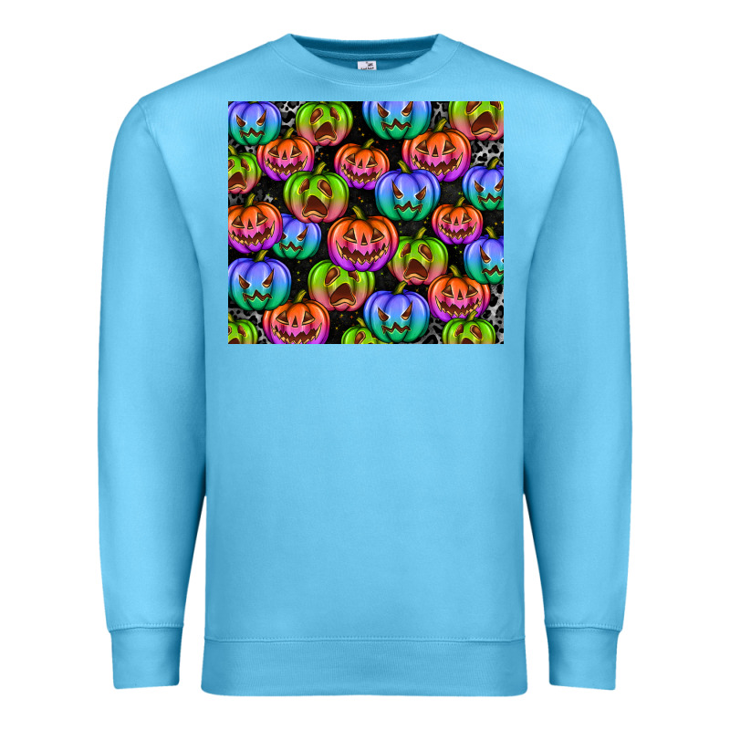 Halloween Pumpkins Premium Sweatshirt by texasbilliewilder | Teevron