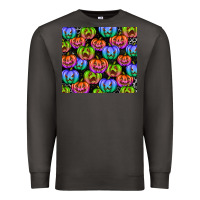 Smoke Halloween Pumpkins Premium Sweatshirt - texasbilliewilder