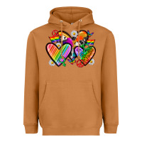 Meerkat pride hearts Heavyweight Hoodie - texasbilliewilder