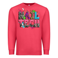 Cardinal nail tech Premium Sweatshirt - Zillion Design Studio
