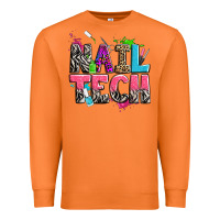 Carrot nail tech Premium Sweatshirt - Zillion Design Studio