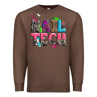 Chestnut nail tech Premium Sweatshirt - Zillion Design Studio