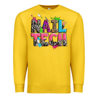 Lemon nail tech Premium Sweatshirt - Zillion Design Studio