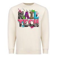 Sandshell nail tech Premium Sweatshirt - Zillion Design Studio