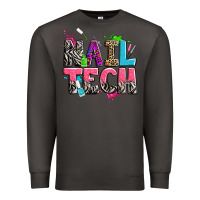 Smoke nail tech Premium Sweatshirt - Zillion Design Studio