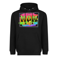 Black mom life Heavyweight Hoodie - Zillion Design Studio