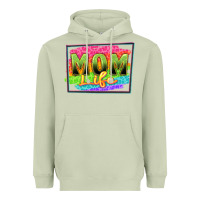 Matcha mom life Heavyweight Hoodie - Zillion Design Studio