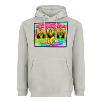 Moon Dust mom life Heavyweight Hoodie - Zillion Design Studio