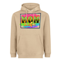 Mushroom mom life Heavyweight Hoodie - Zillion Design Studio