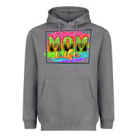 Storm mom life Heavyweight Hoodie - Zillion Design Studio