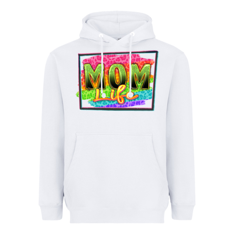Mom Life Heavyweight Hoodie by Zillion Design Studio | Teevron