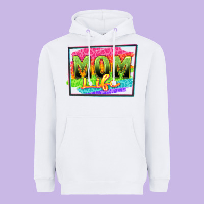 Heavyweight Hoodie mom life