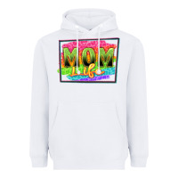 White mom life Heavyweight Hoodie - Zillion Design Studio