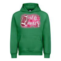 Emerald tackle cancer football leopard Urban Hoodie - AdoDesignShop