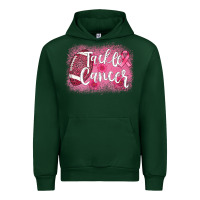 Forest Green tackle cancer football leopard Urban Hoodie - AdoDesignShop