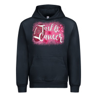 Navy tackle cancer football leopard Urban Hoodie - AdoDesignShop
