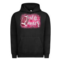 Pigment Black tackle cancer football leopard Urban Hoodie - AdoDesignShop
