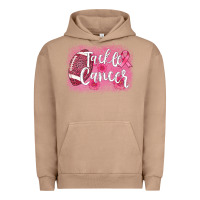 Pigment Burro tackle cancer football leopard Urban Hoodie - AdoDesignShop