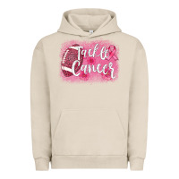 Pigment French Oak tackle cancer football leopard Urban Hoodie - AdoDesignShop