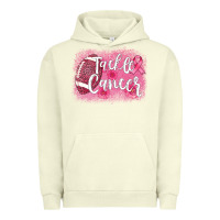 Pigment Pistachio tackle cancer football leopard Urban Hoodie - AdoDesignShop