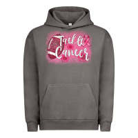 Pigment Tornado tackle cancer football leopard Urban Hoodie - AdoDesignShop