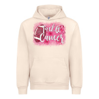 Sandshell tackle cancer football leopard Urban Hoodie - AdoDesignShop