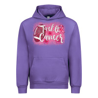 Tulip tackle cancer football leopard Urban Hoodie - AdoDesignShop