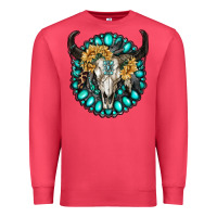 Cardinal gamestone with bull skull Premium Sweatshirt - RanaPortraitStore