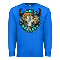 True Royal gamestone with bull skull Premium Sweatshirt - RanaPortraitStore