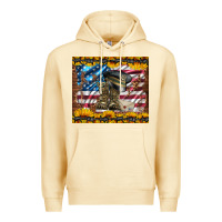 Pina Colada westerm usa army boots Premium Hoodie - Artiststas