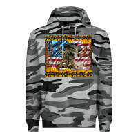 Slate Camo westerm usa army boots Premium Hoodie - Artiststas