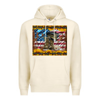Tofu westerm usa army boots Premium Hoodie - Artiststas
