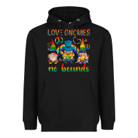 Black pride gnomies Heavyweight Hoodie - texasbilliewilder
