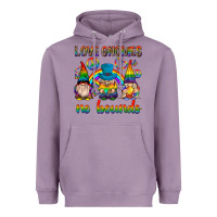 Lavender pride gnomies Heavyweight Hoodie - texasbilliewilder