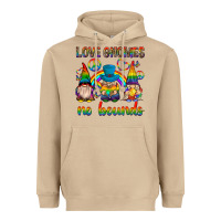 Mushroom pride gnomies Heavyweight Hoodie - texasbilliewilder
