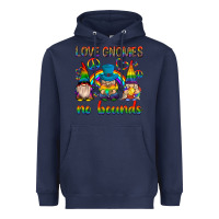 Navy pride gnomies Heavyweight Hoodie - texasbilliewilder